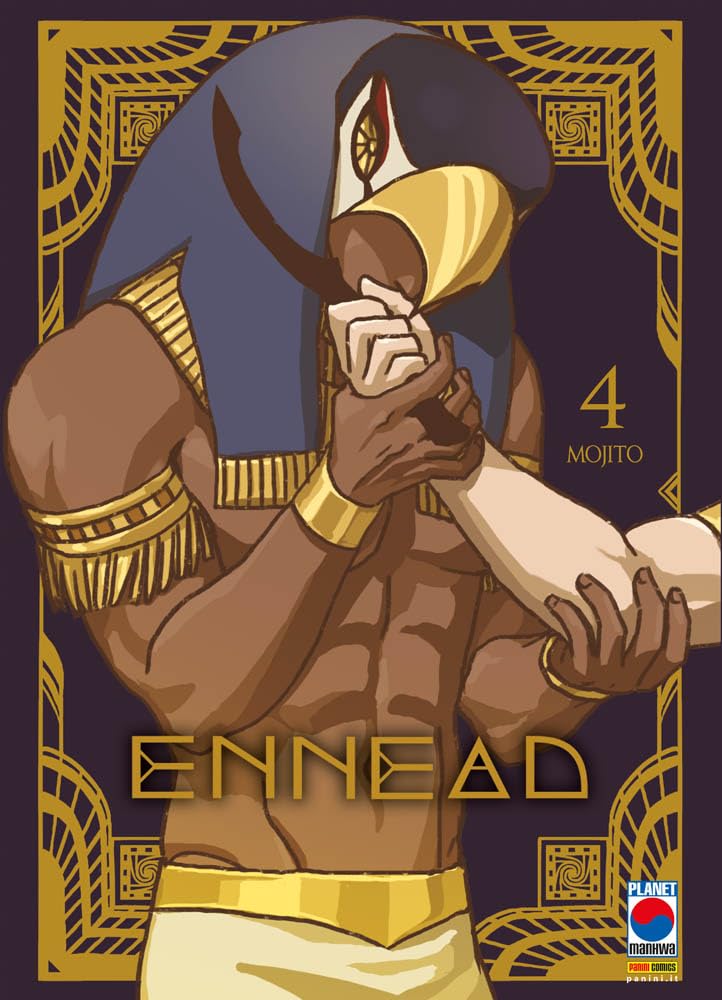 jaquette album Ennead (Vol. 4)