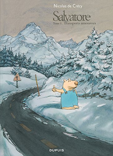 jaquette album Salvatore Tome 1 - Transports Amoureux