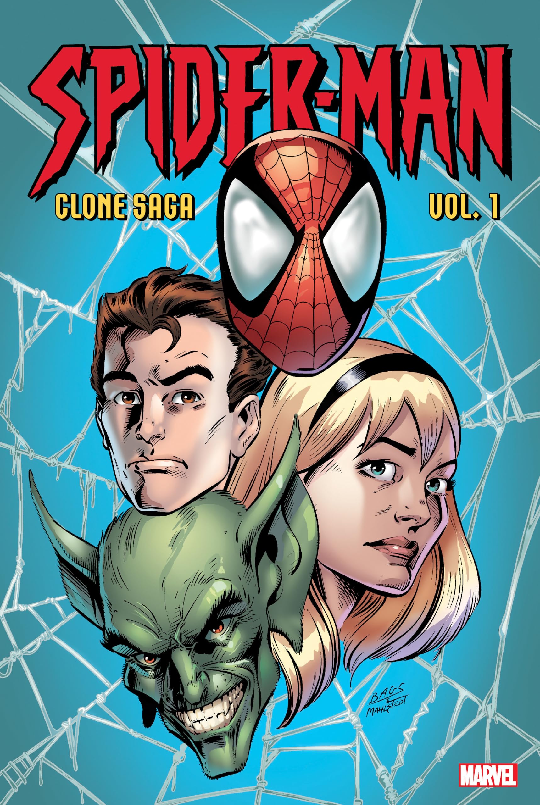jaquette album SPIDER-MAN: CLONE SAGA OMNIBUS VOL. 1 [NEW PRINTING]