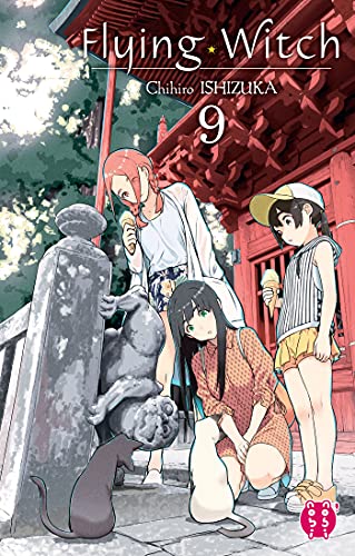 jaquette album Flying Witch - Tome 9