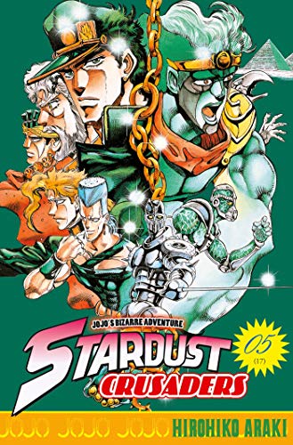 jaquette album Jojo's bizarre adventure - Saison 3 - Stardust Crusaders - Tome 5 : Le redoutable Lover