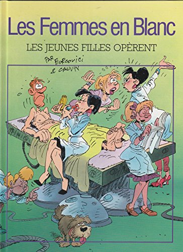 jaquette album Les Femmes en Blanc - Les Jeunes Filles Opèrent