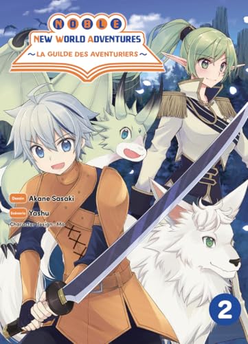 jaquette album Noble New World Adventures - La guilde des aventuriers - Tome 2