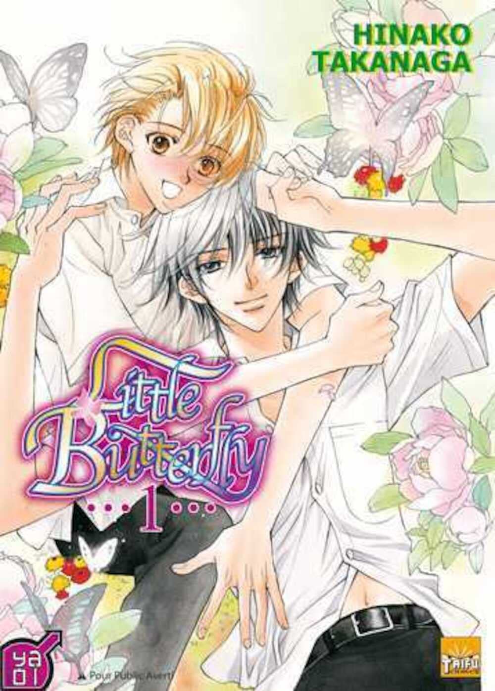 jaquette album Little Butterfly T01