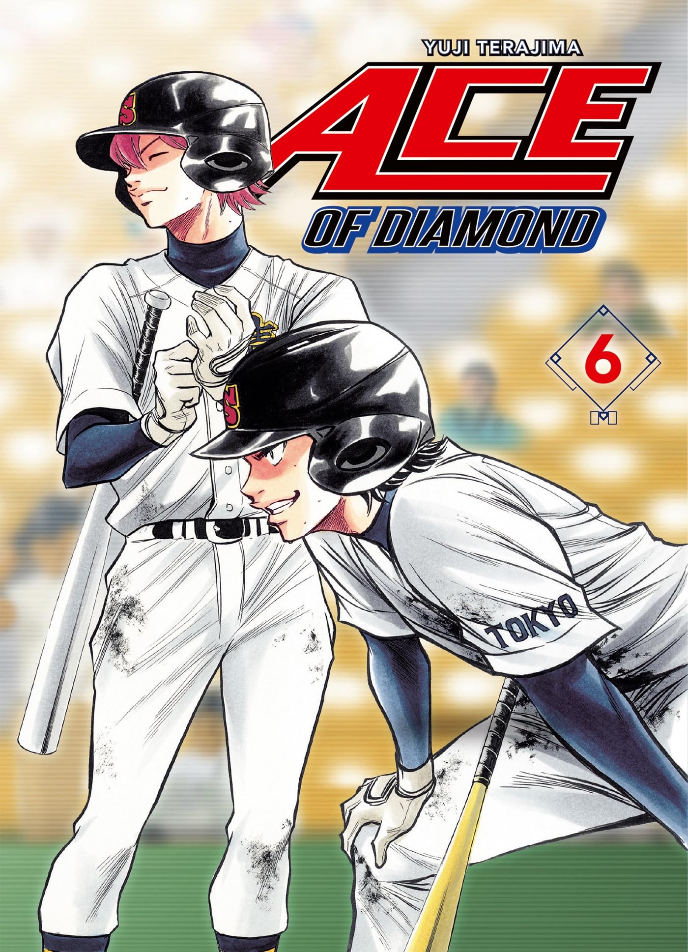 jaquette album Ace of Diamond T06