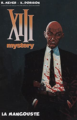 jaquette album XIII Mystery Tome 1 - La Mangouste