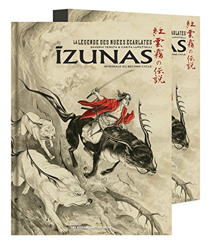 jaquette album Izunas : La Légende Des Nuées Écarlates Intégrale Du Second Cycle