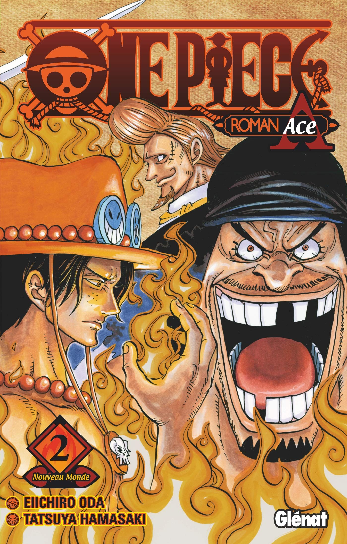 jaquette album One Piece Roman - Novel A 2e partie