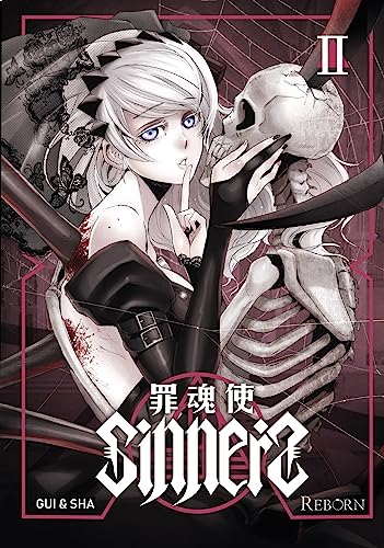 jaquette album Sinners - Tome 2