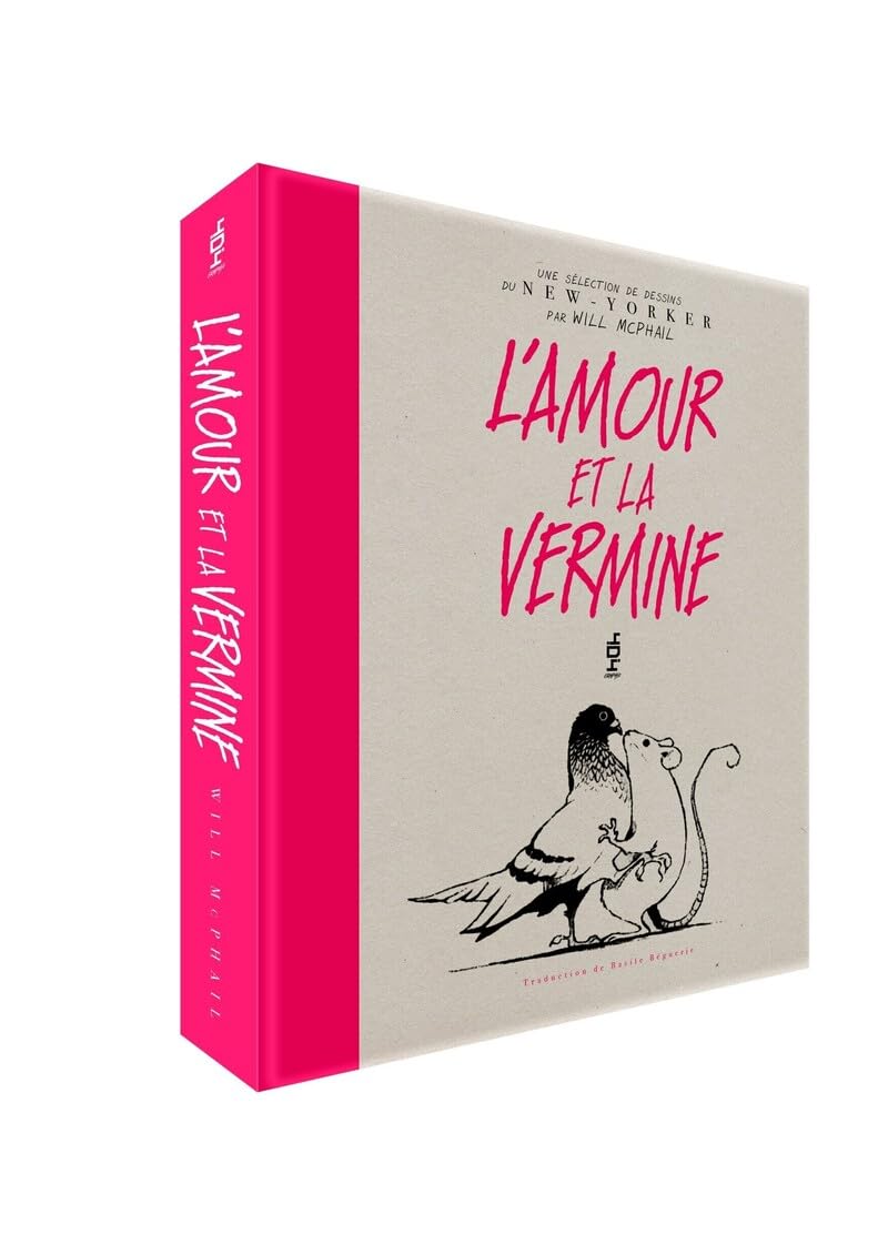 jaquette album L'Amour et la Vermine - Une sélection de dessins du New-Yorker