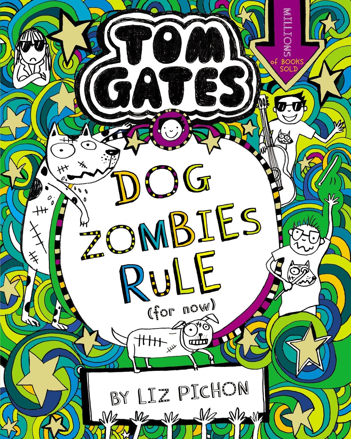 jaquette album Tom Gates: DogZombies Rule (For now...)