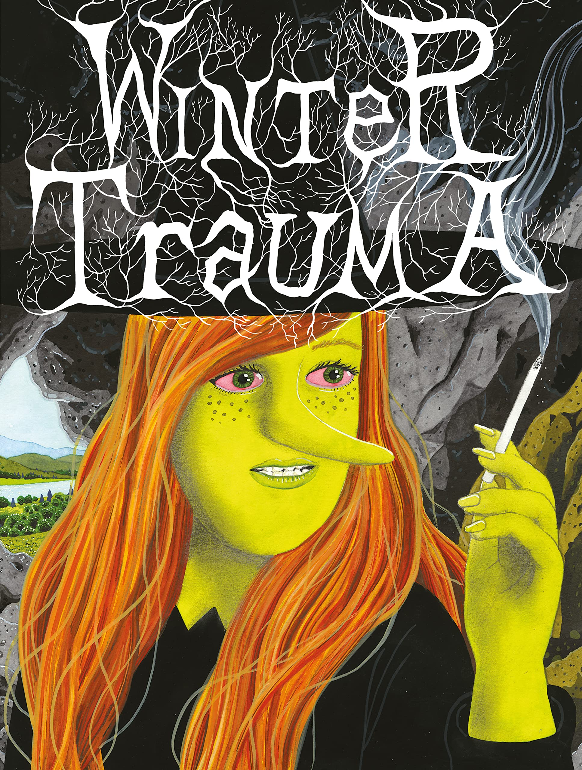 jaquette album Winter Trauma