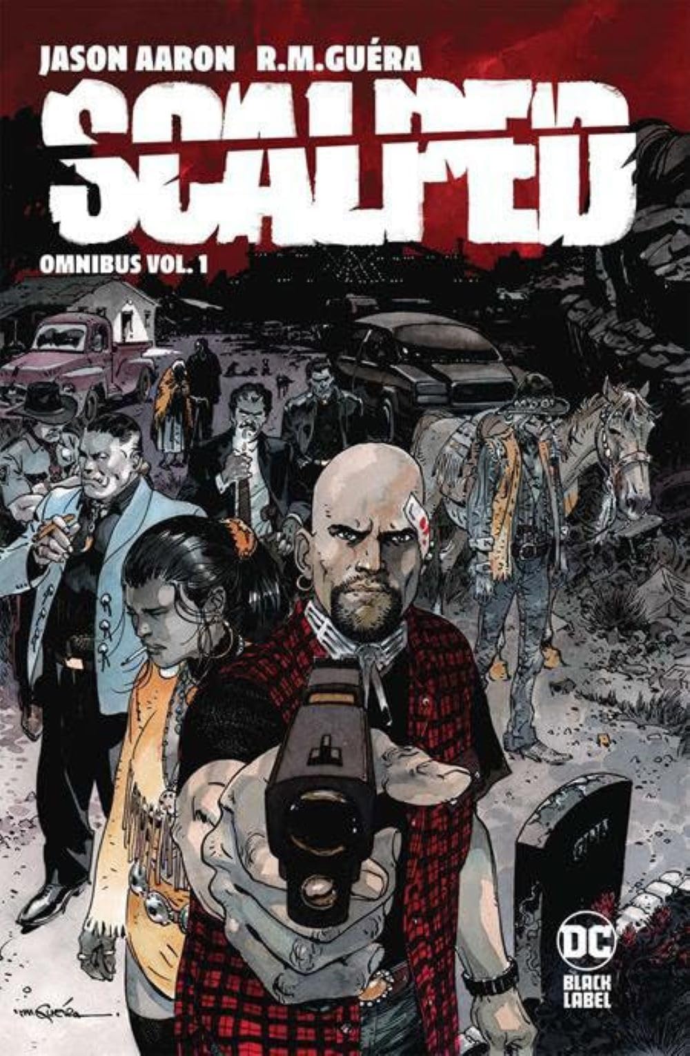 jaquette album Scalped Omnibus Vol. 1