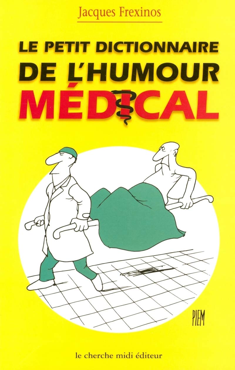 jaquette album Le Petit Dictionnaire de l'humour médical