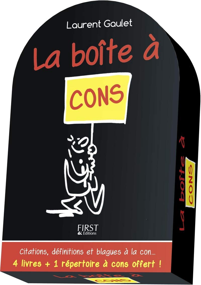 jaquette album La Boîte à cons