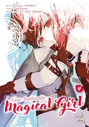 jaquette album New Authentic Magical Girl - Tome 4