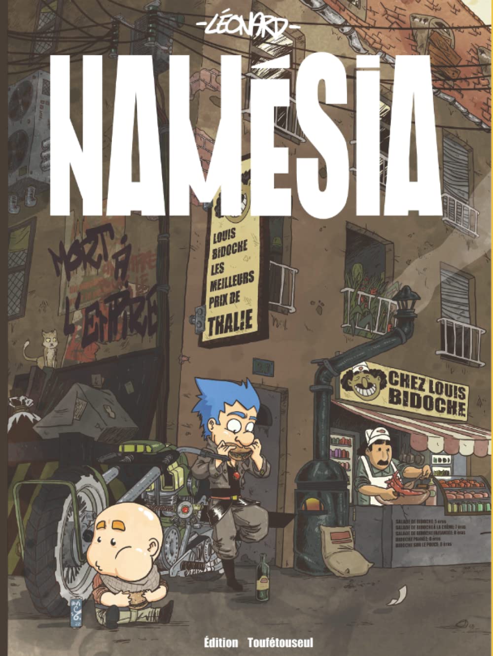 jaquette album NAMESIA: Tome1: l'étranger