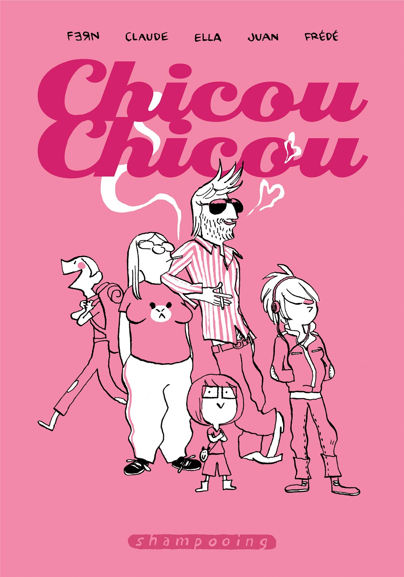 jaquette album Chicou Chicou