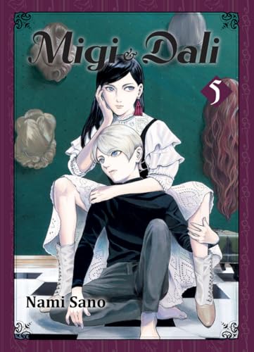 jaquette album Migi et Dali - Tome 5