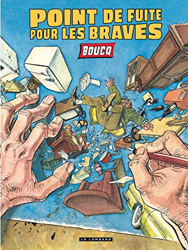 jaquette album Point De Fuite Pour Les Braves