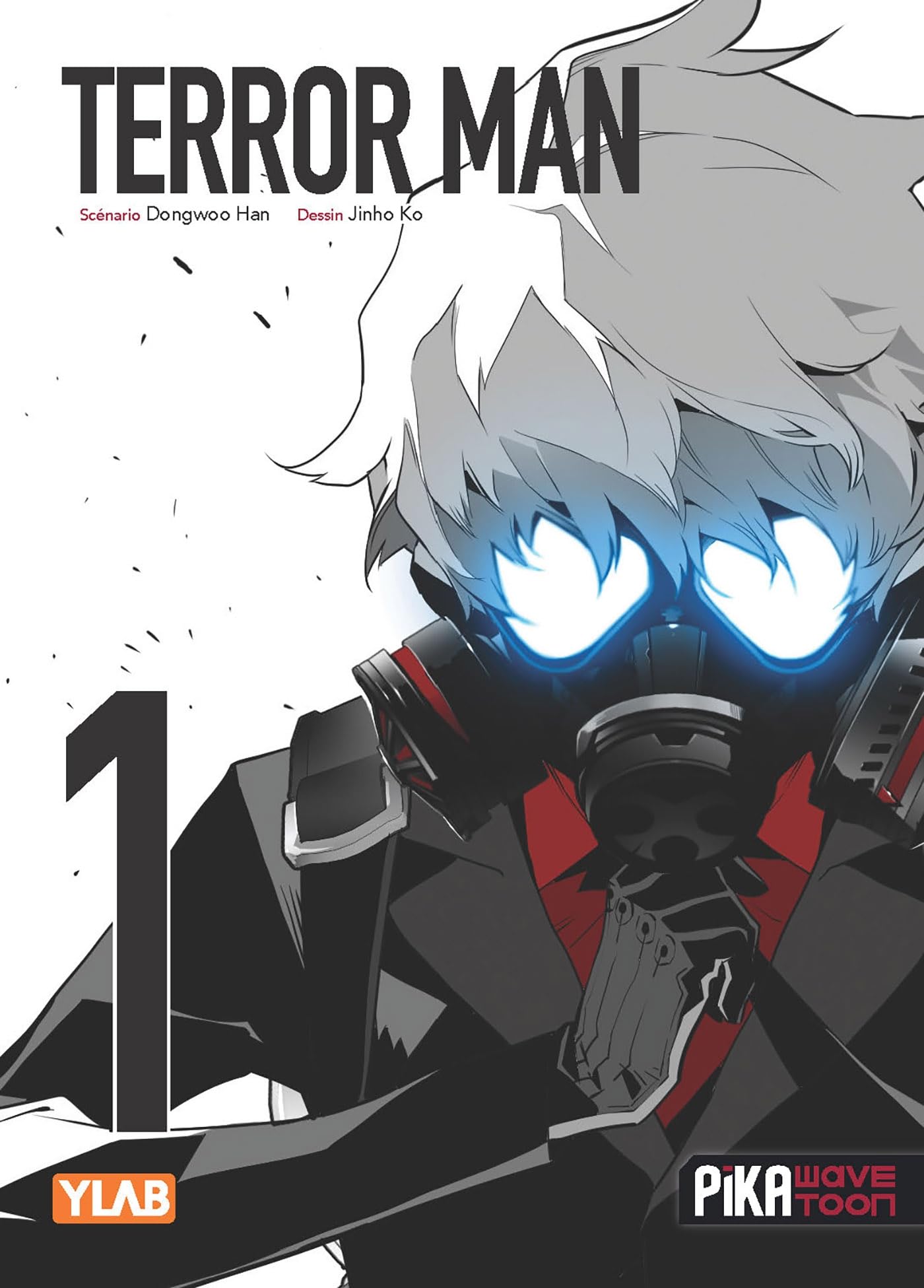 jaquette album Terror Man T01