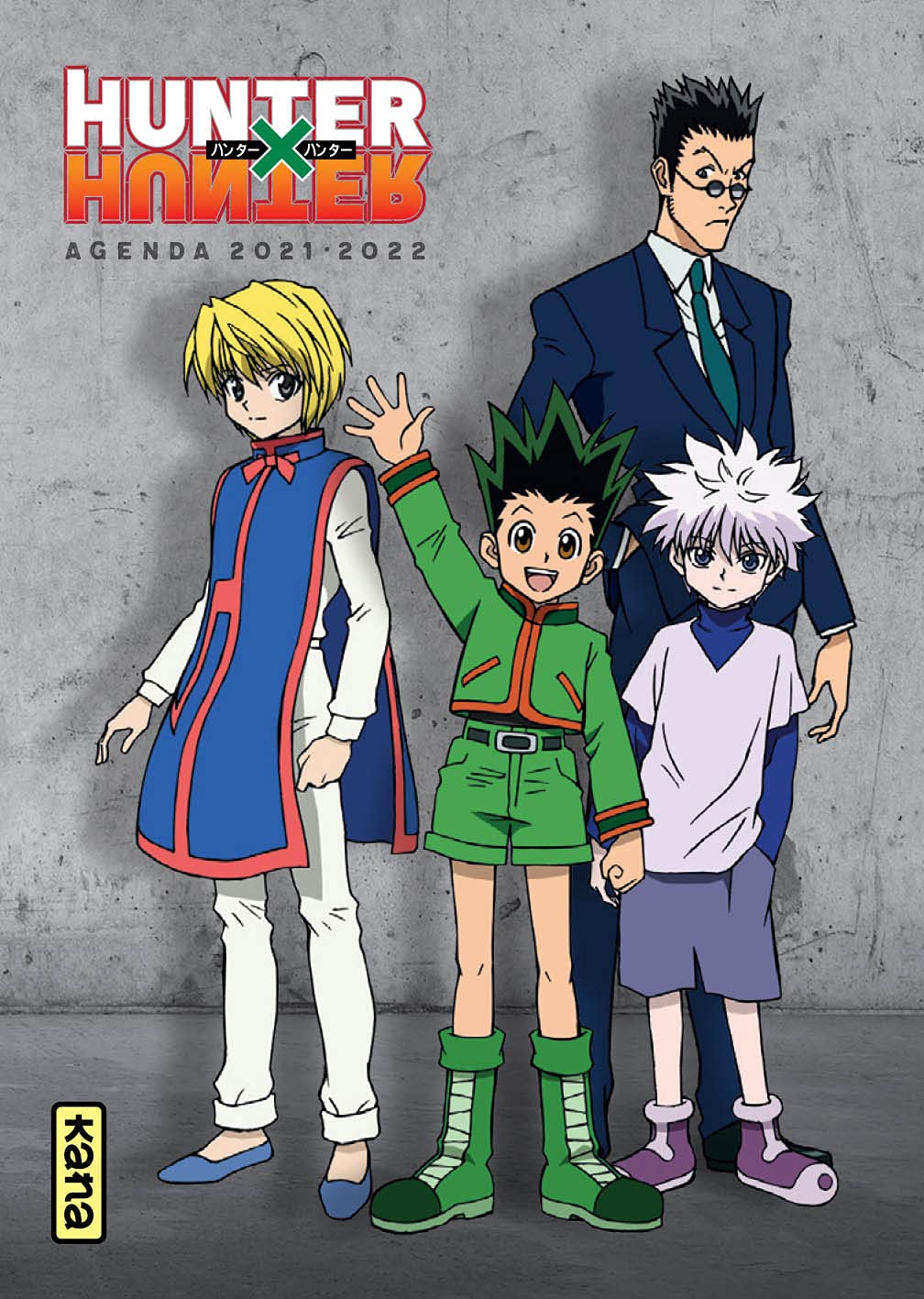 jaquette album Agenda Hunter x Hunter 2021-2022