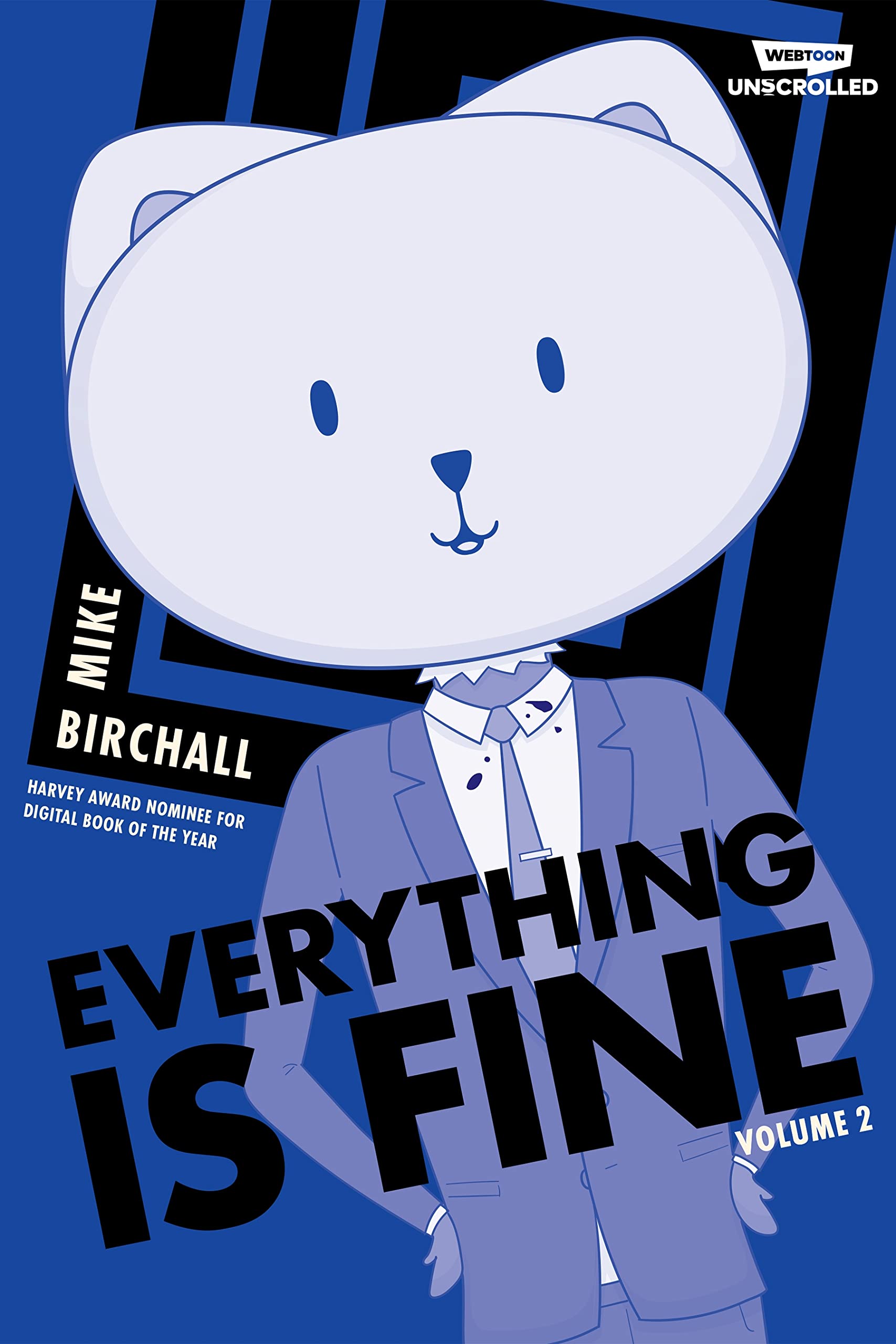 jaquette album Everything is Fine Volume Two: A WEBTOON Unscrolled Graphic Novel