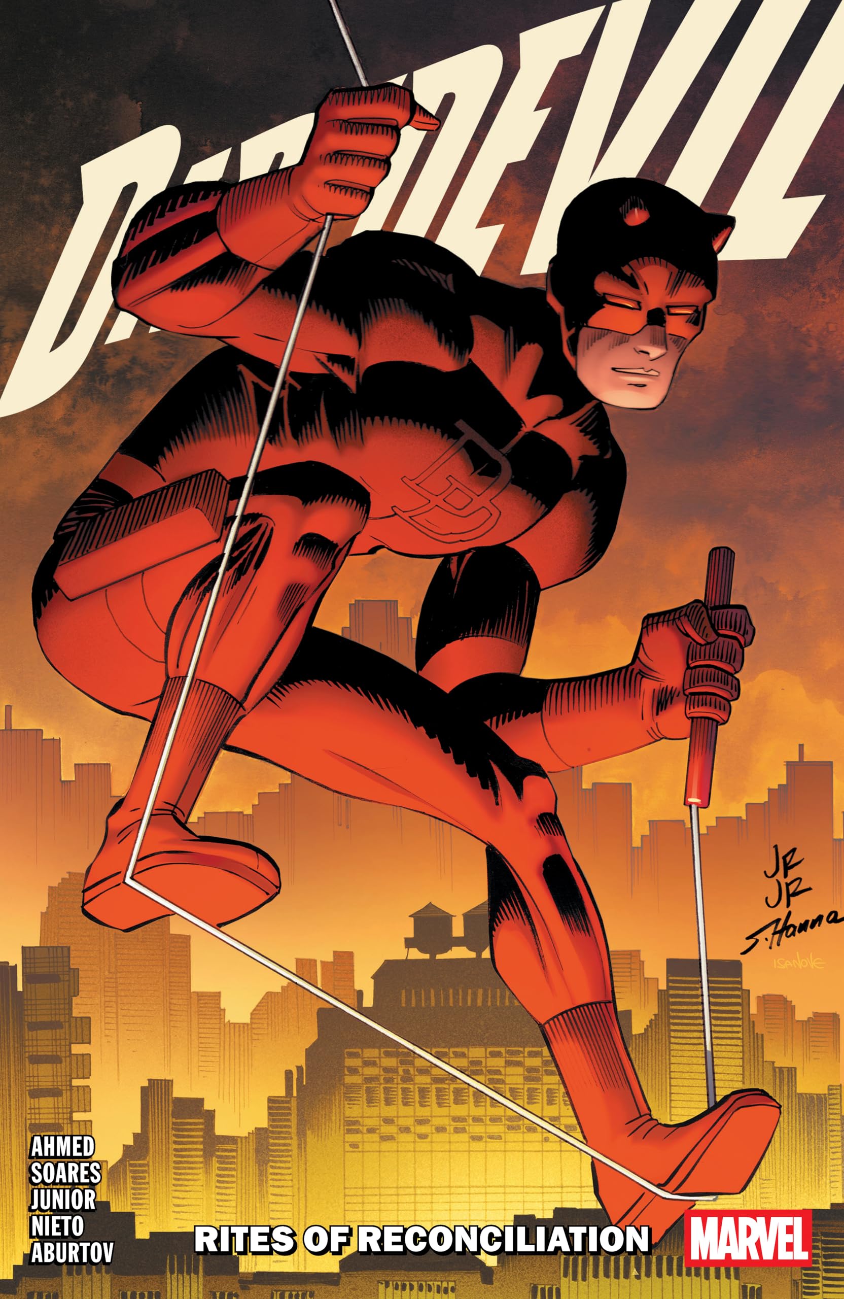 jaquette album Daredevil By Saladin Ahmed Vol. 5: Rites of Reconciliation