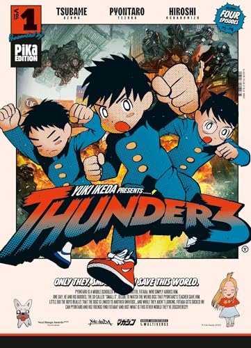 jaquette album Thunder 3 - Tome 1