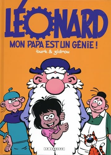 jaquette album Léonard Tome 48 - Mon Papa Est Un Génie ! - Opération L'été Bd 2020