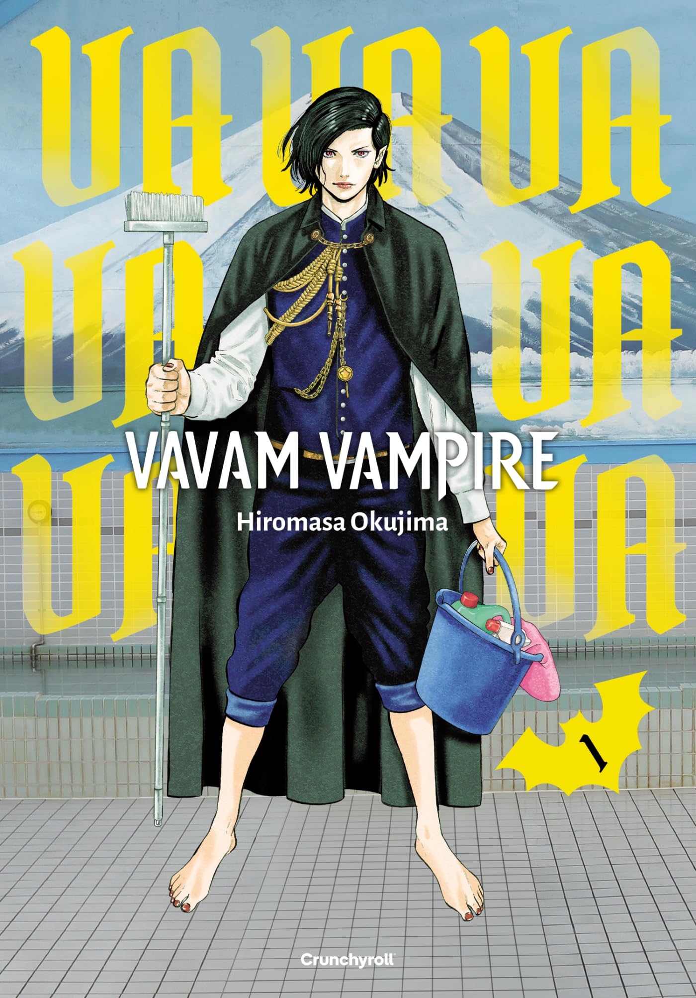 jaquette album Vavam Vampire T01