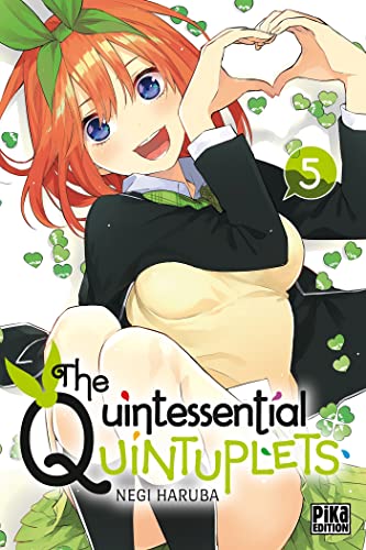 jaquette album The Quintessential Quintuplets - Tome 5