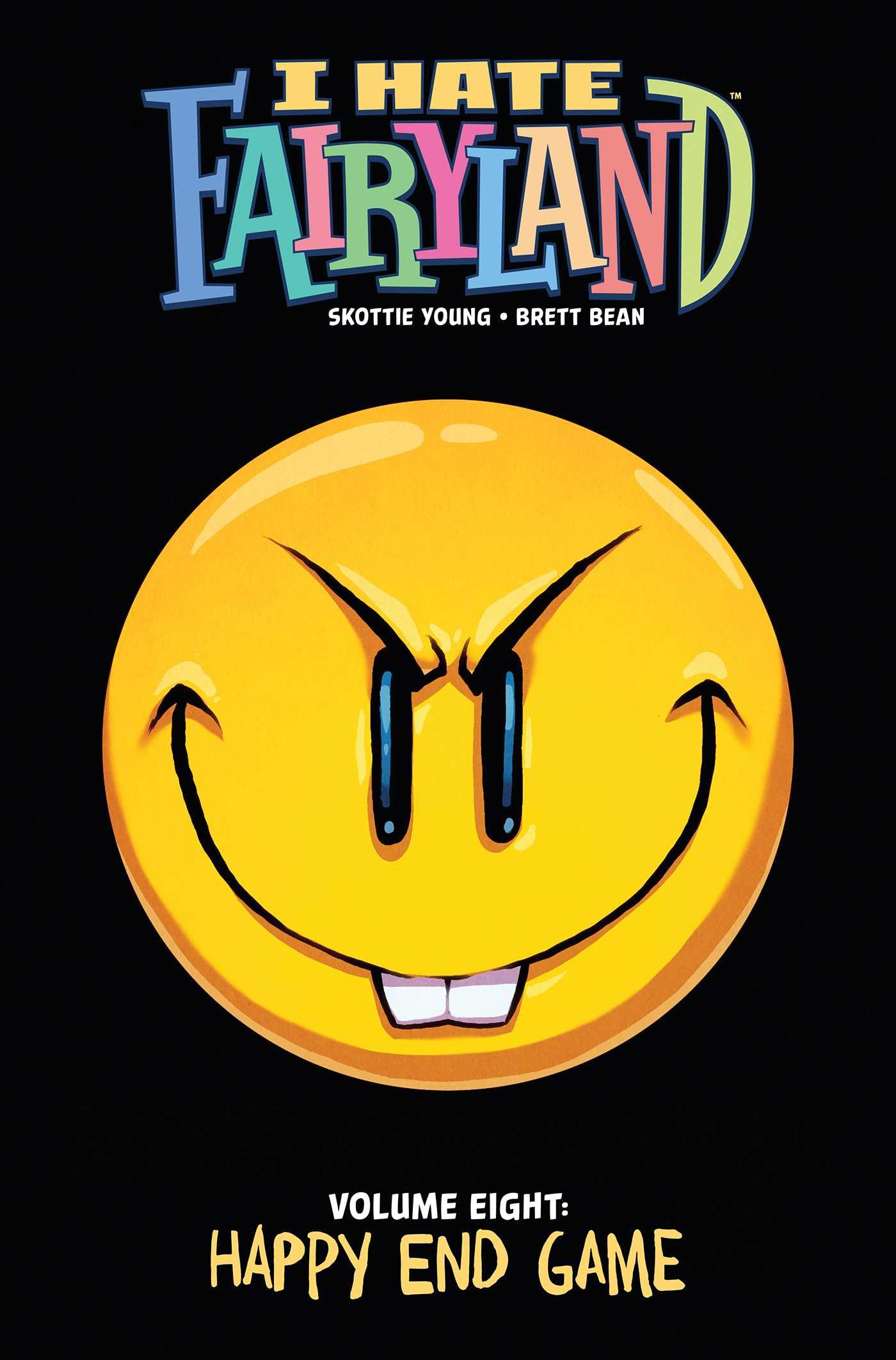 jaquette album I Hate Fairyland 8: Happy End Game