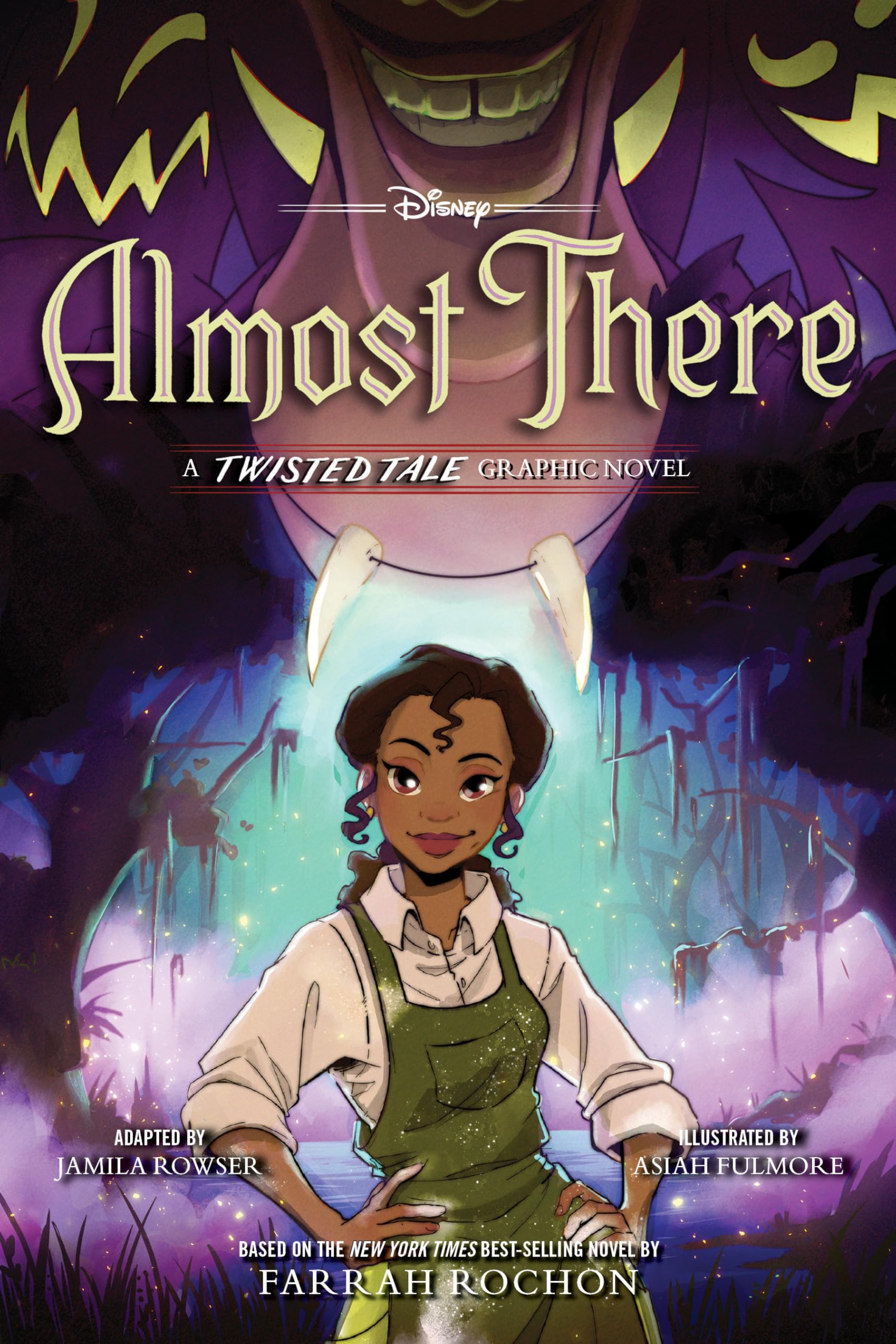 jaquette album Almost There: A Twisted Tale Graphic Novel