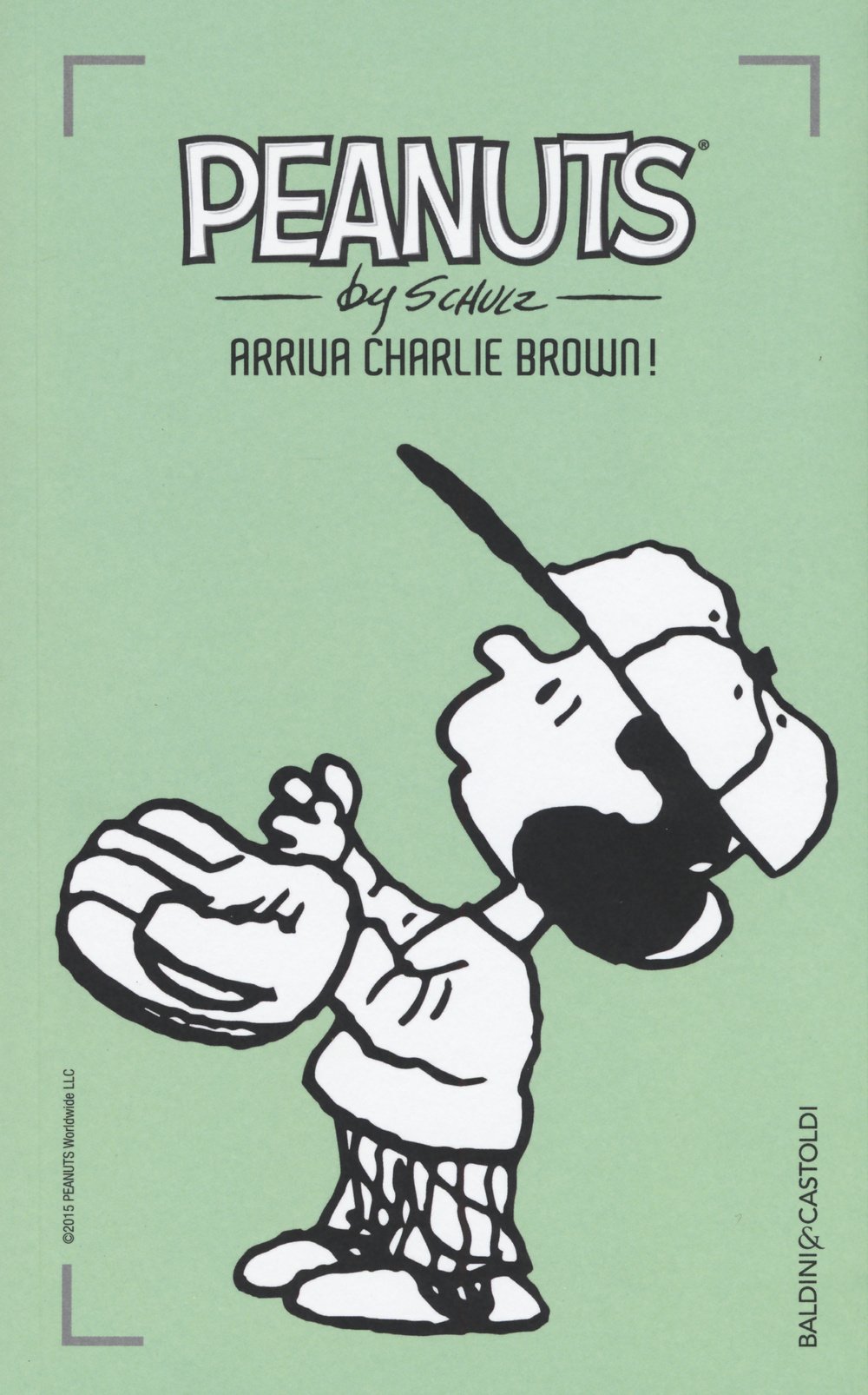 jaquette album Arriva Charlie Brown! (Vol. 26)