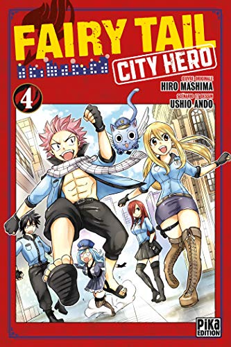 jaquette album Fairy Tail - City Hero - Tome 4