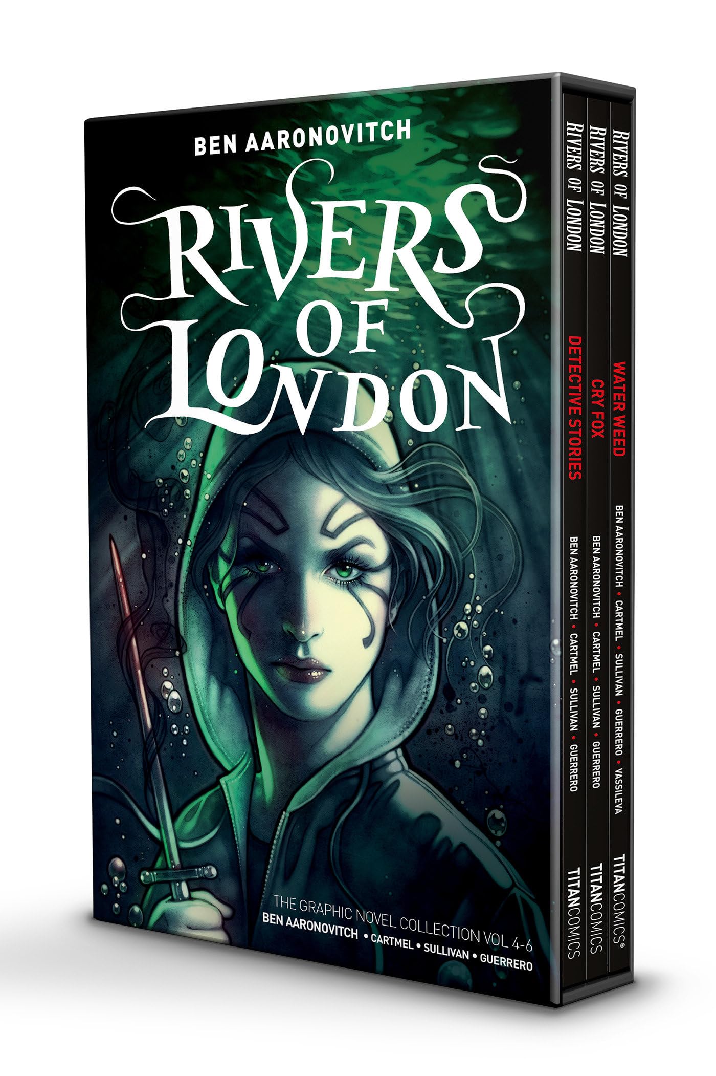 jaquette album Rivers of London