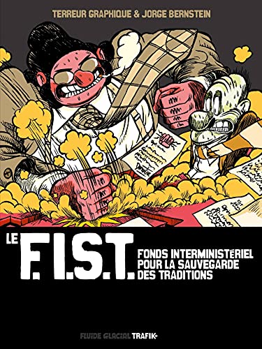 jaquette album Le Fist - Fonds Interministériel Pour La Sauvegarde Des Traditions