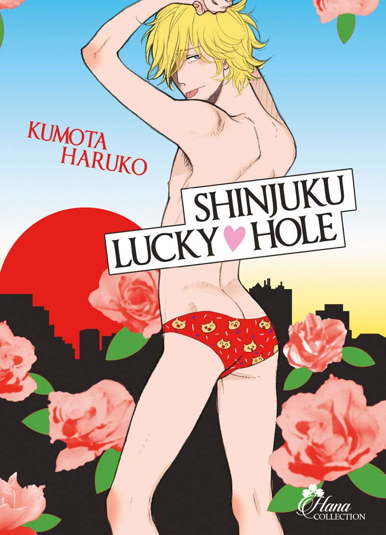 jaquette album Shinjuku Lucky Hole - Livre (Manga) - Yaoi - Hana Collection