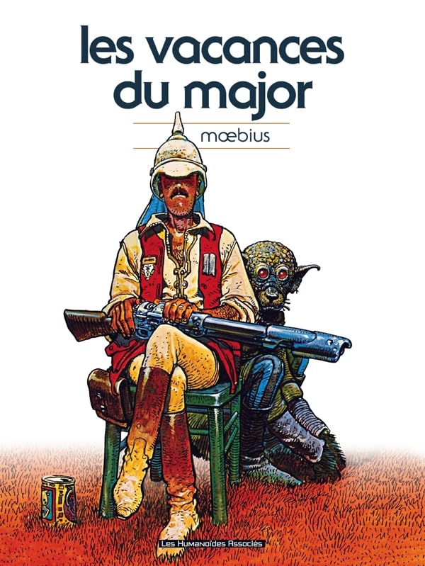 jaquette album Les vacances du major classique