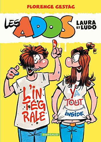 jaquette album Les Ados Laura Et Ludo Intégrale