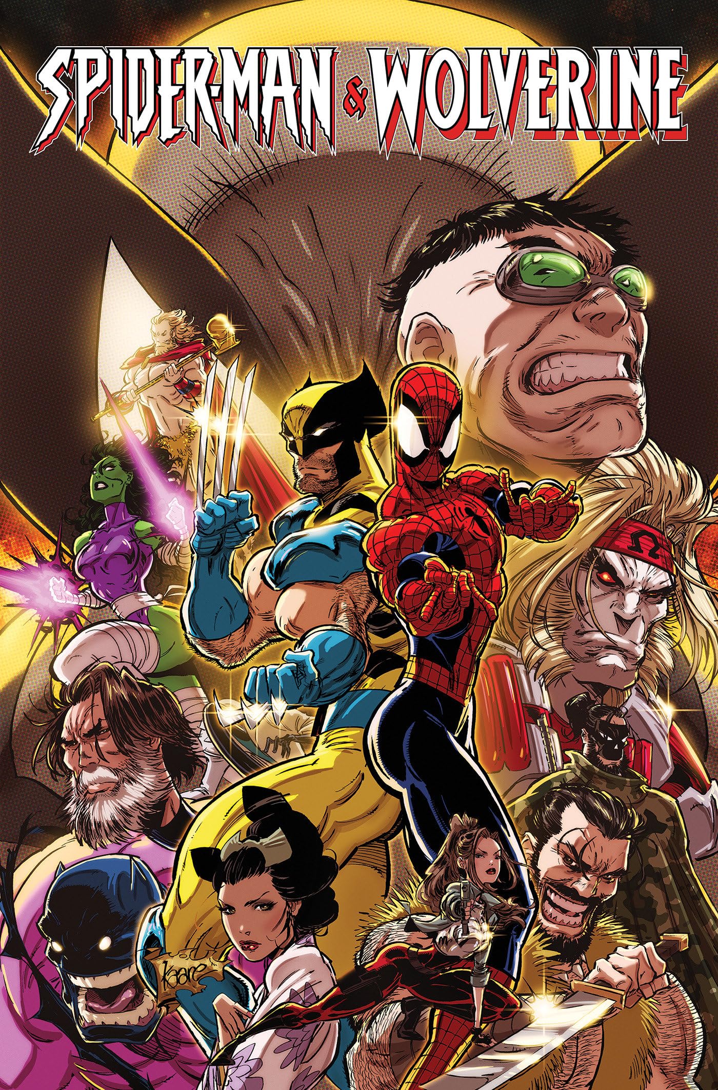 jaquette album Spider-Man & Wolverine Vol. 2: Life & Death Choices