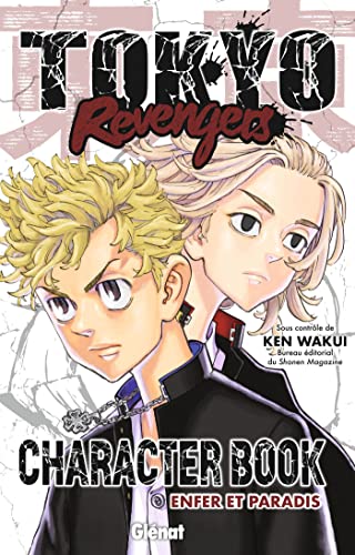 jaquette album Tokyo Revengers - Character Book - Tome 1 : Enfer et Paradis
