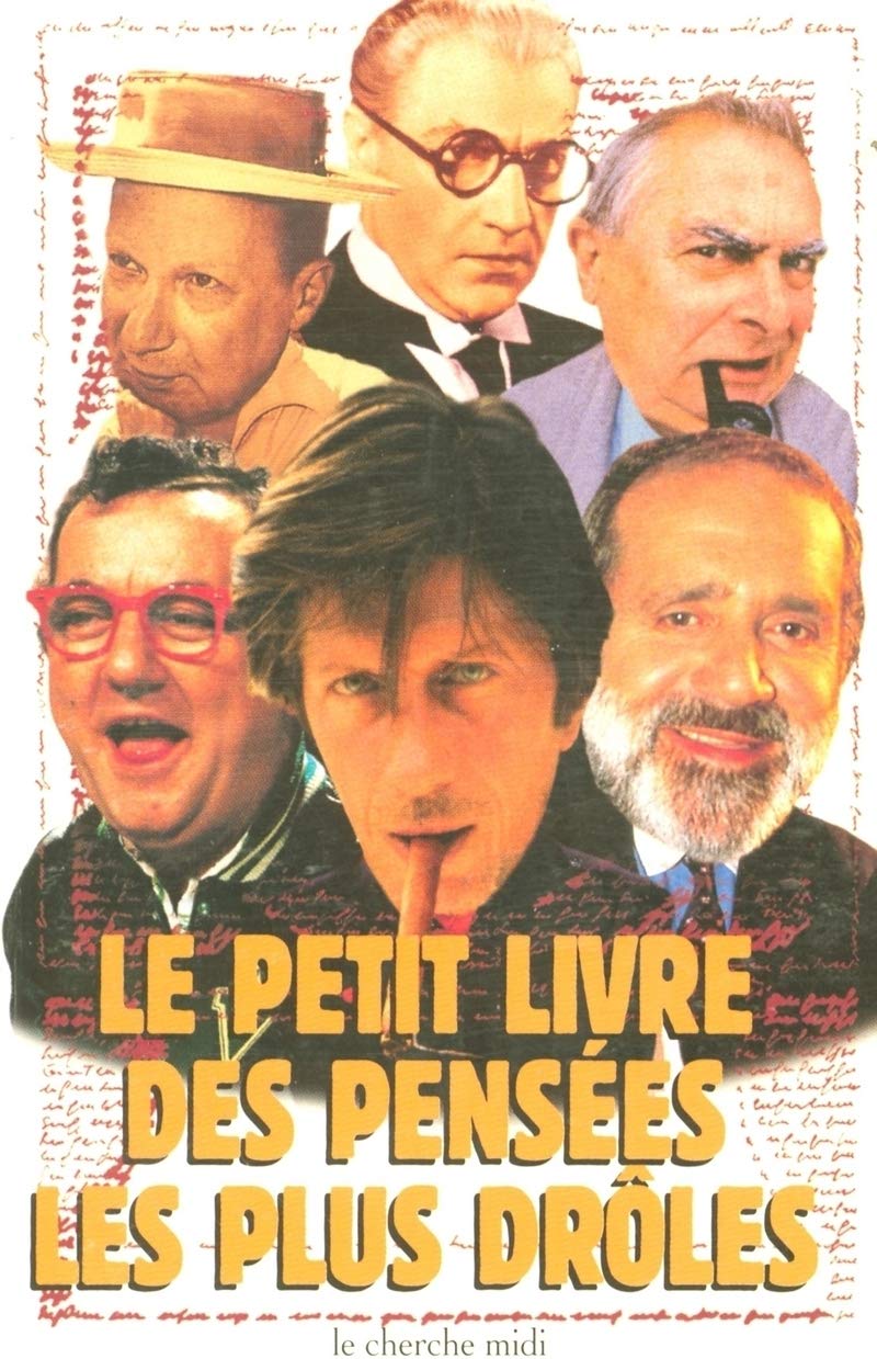 jaquette livre Les Pensées les plus drôles