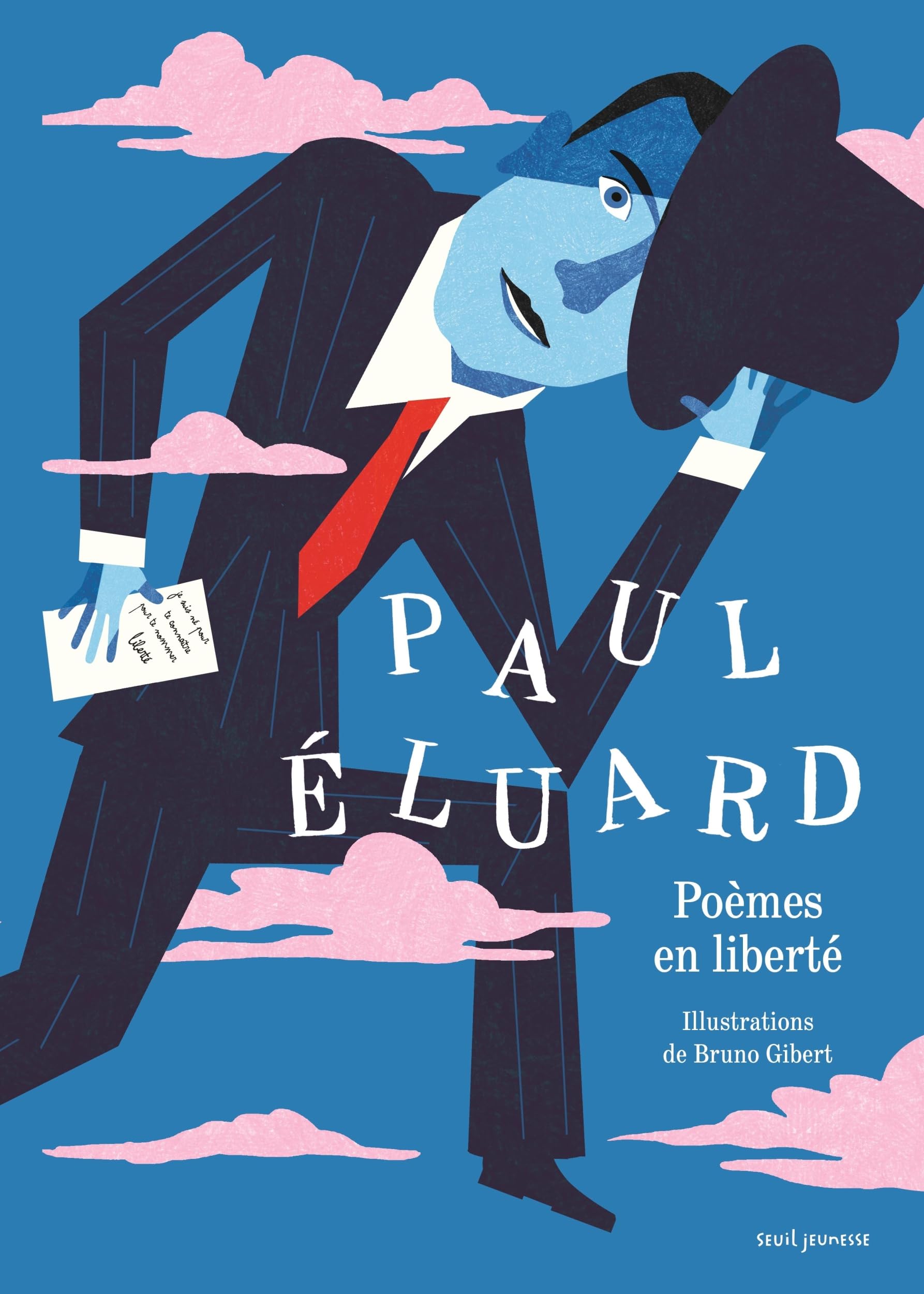 jaquette album Paul Eluard: Poèmes en liberté