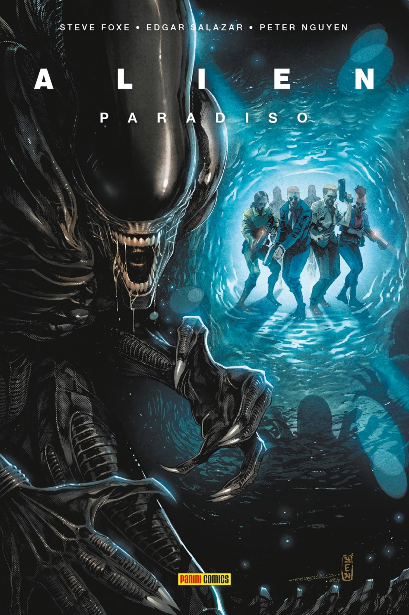 jaquette album Alien : Paradiso