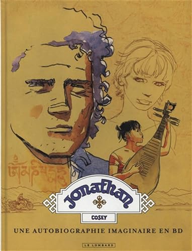 jaquette album Jonathan - Une Autobiographie Imaginaire En Bd