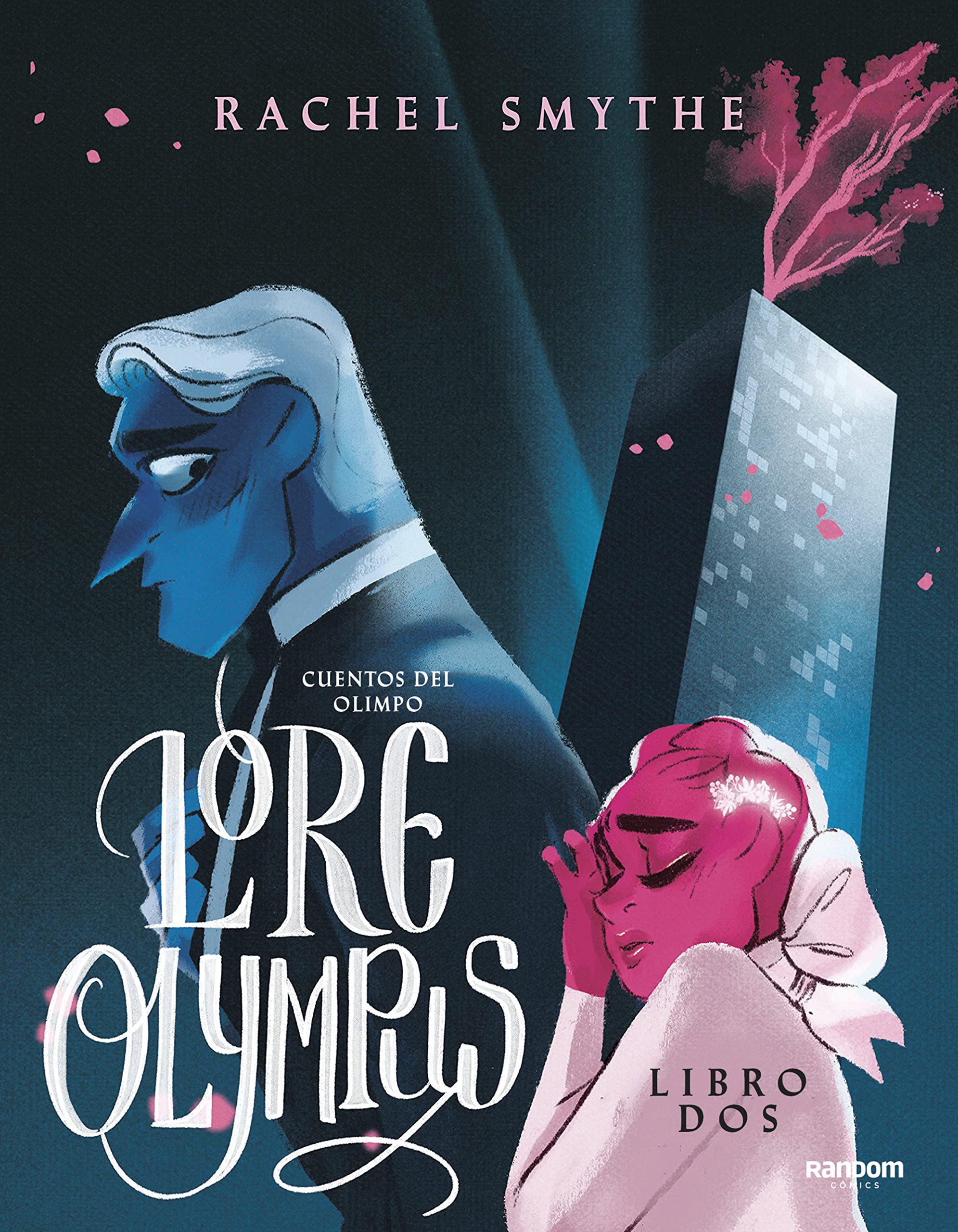 jaquette album Lore Olympus 2: Cuentos Del Olimpo