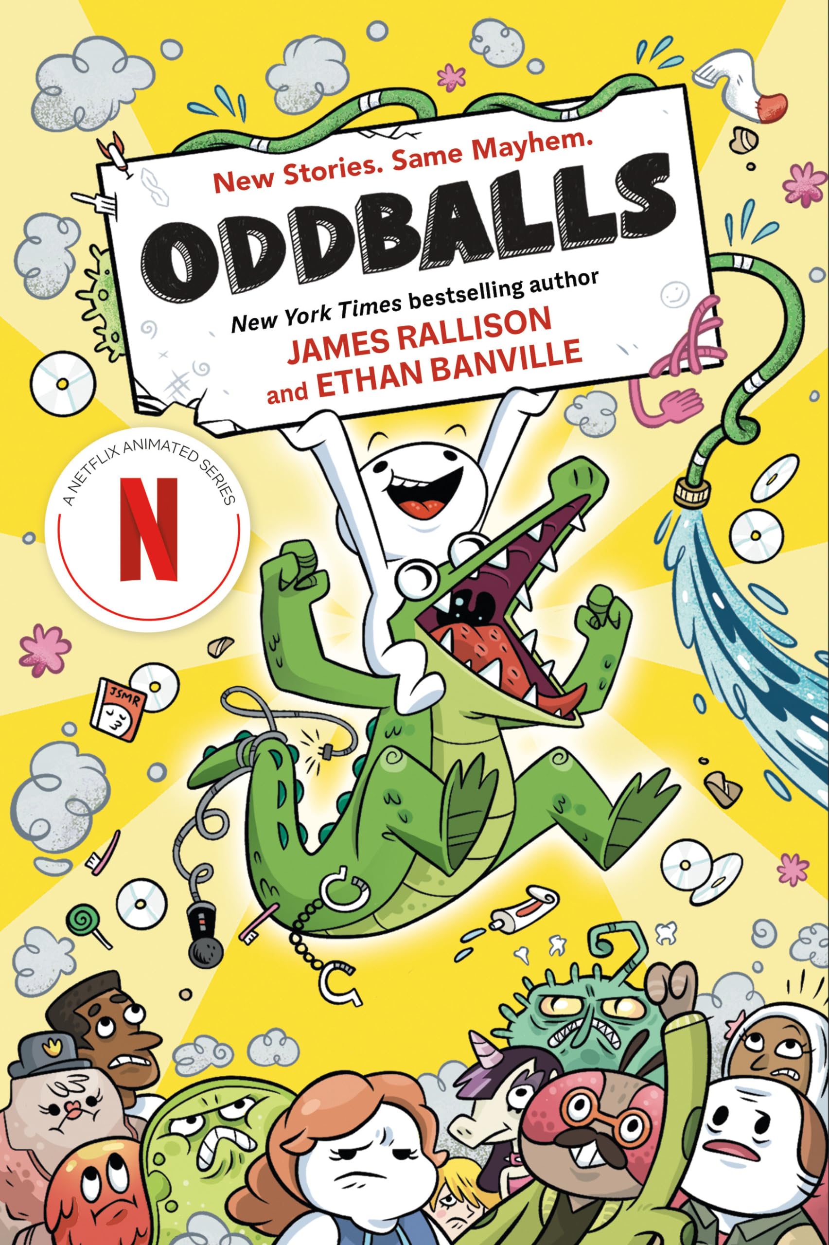 jaquette album Oddballs: The Graphic Novel