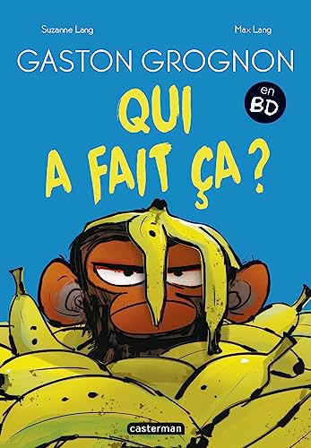 jaquette album Gaston Grognon En Bd - Qui A Fait Ça ?